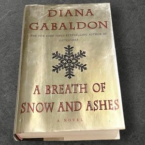 Diana Gabaldon A Breath of Snow and Ashes Hardcover Book
